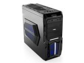 GABINETE SENTEY GAMING OPTIMUS GS-6000 PRETO C/ FAN 12 CM AZ