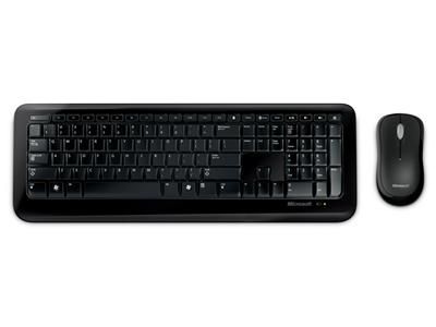 KIT TECLADO E MOUSE MICROSOFT SEM FIO DESKTOP