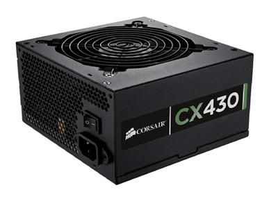 FONTE CORSAIR 430W CX S/ CABO DE FORCA (CX SERIES- BRONZE)