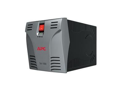ESTABILIZADOR APC-MICROSOL SOL 1000W BIVOLT/115V - 910070001