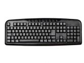 TECLADO PCTOP PS2 MULTIMIDIA PRETO