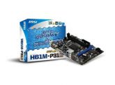 PLACA MAE MSI H61M-P31 (LGA1155)