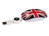 MOUSE OPTICO COM FIO RETRATIL TNB GUPPY 2 VIP ROCK - MGVROCK