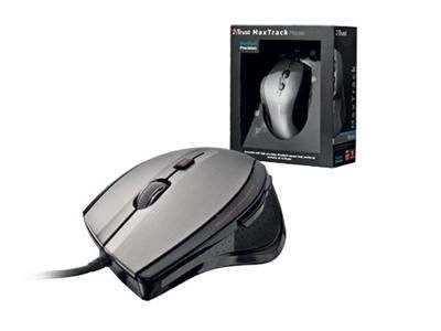 MOUSE OPTICO BLUESPOT USB COM FIO TRUST MAXTRACK - 17178