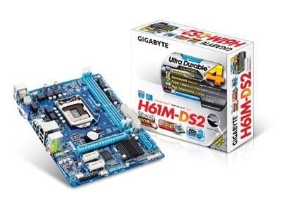 PLACA MAE GIGABYTE GA-H61M-DS2 (1155)